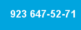 923 647-52-71 923 647-52-71